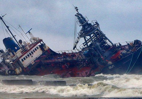 Капитану затонувшего в Одессе танкера сообщили о подозрении